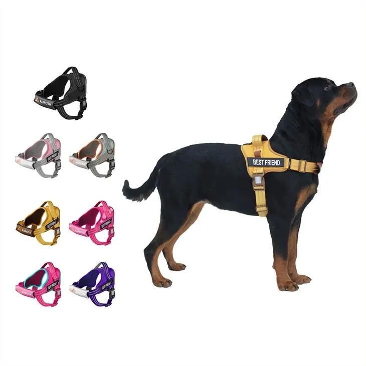 No Pull Dog Harness With Name high quality