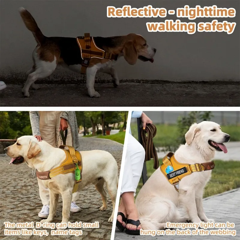 personalized no pull dog harness 6 personalized no pull dog harness 6