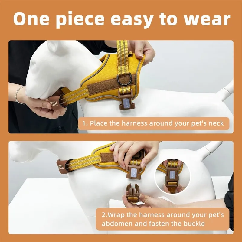 personalized no pull dog harness 4 personalized no pull dog harness 4