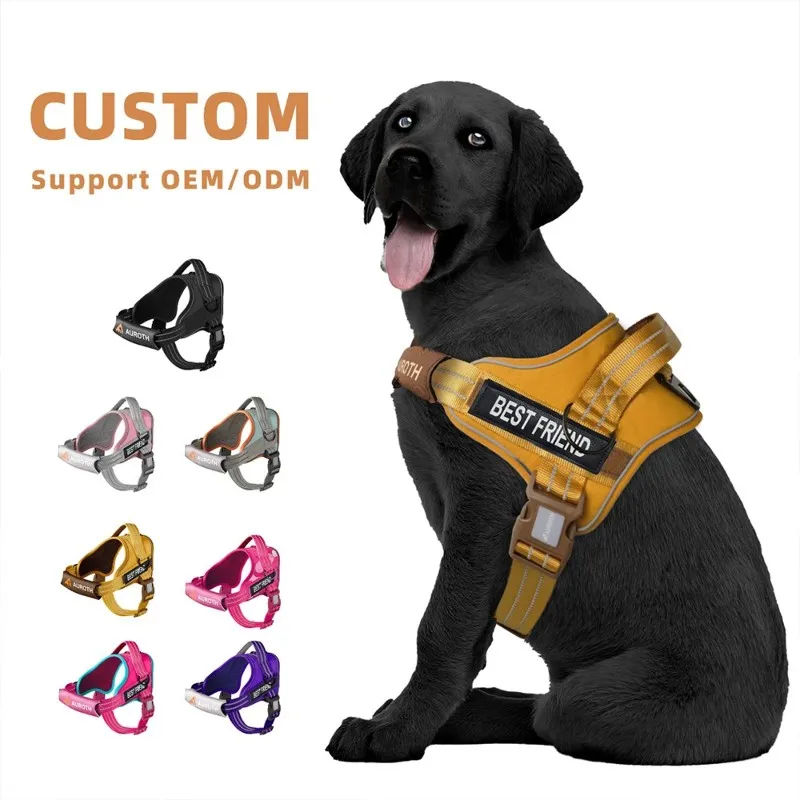 personalized no pull dog harness 7 personalized no pull dog harness 7