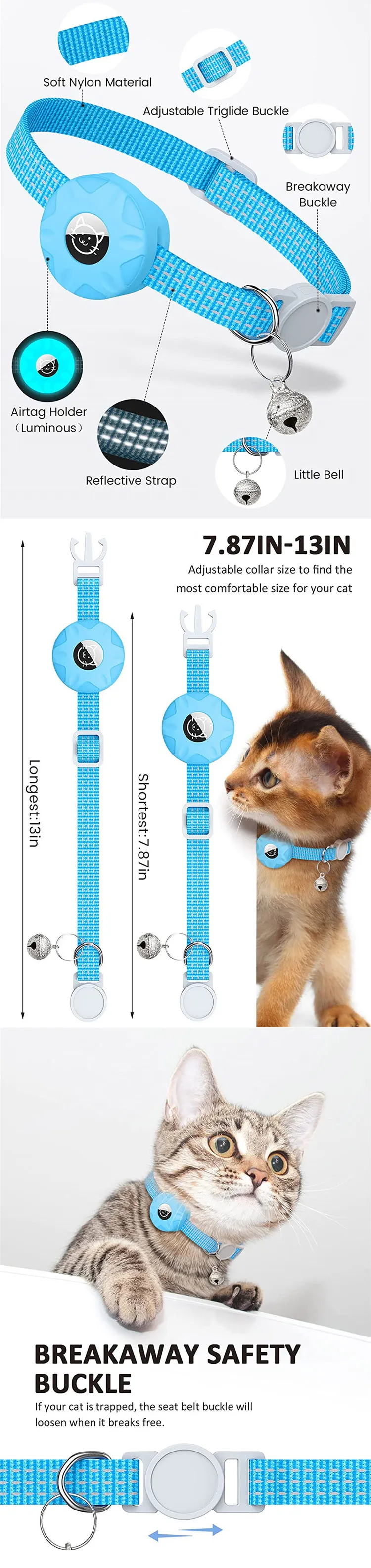 cat collar with bell 9 cat collar with bell 9