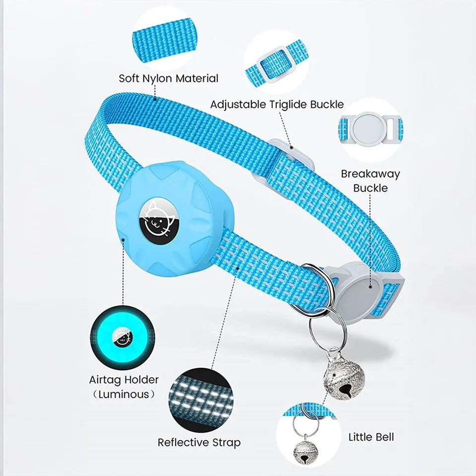 Reflective Cat Collar With Bell price