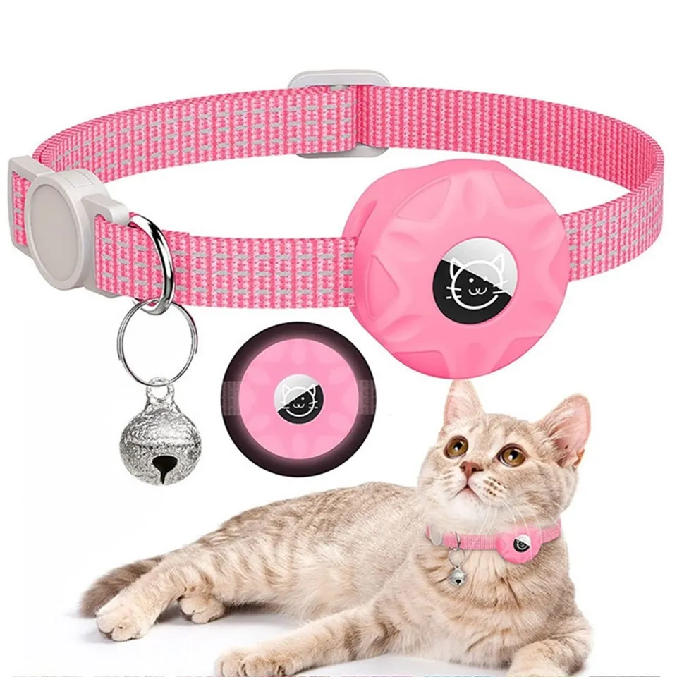 Reflective Cat Collar With Bell suppliers