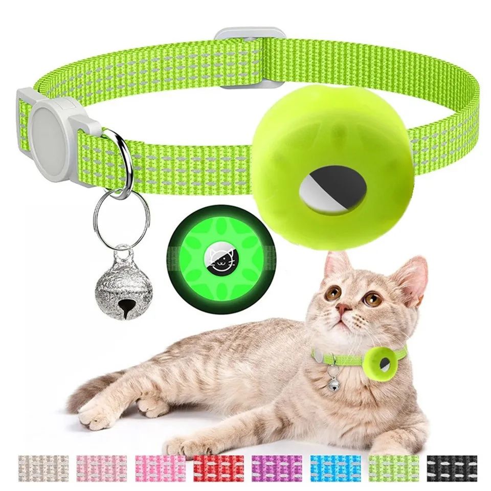Reflective Cat Collar With Bell best